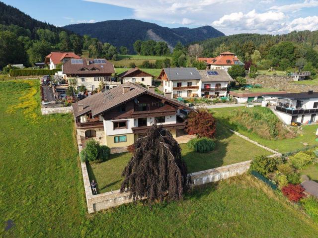 „The View“ – großzügiges Anwesen mit drei Wohneinheiten und Panoramablick in St. Urban