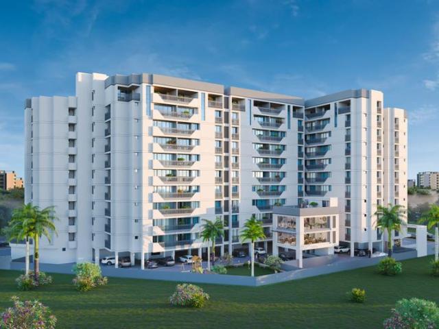 The View,Harni 3 BHK Apartment For Sale Vadodara