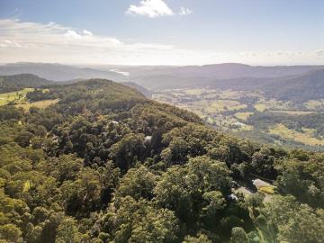 the village @ binna burra is a spectacular 89 ha site adjoining Lamington National Park, in the Scenic Rim Regional Council