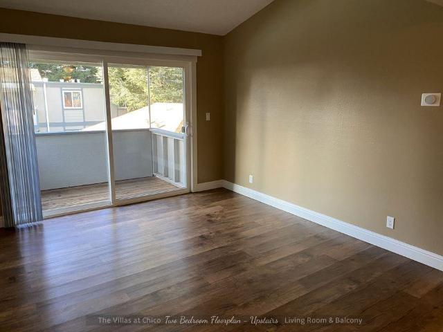 The Villas at Chico 2 Bedroom Apartment for Rent at 125 Parmac Rd, Chico, CA 95926