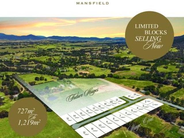 THE VINES ESTATE Boutique Land Titled and ready to build!