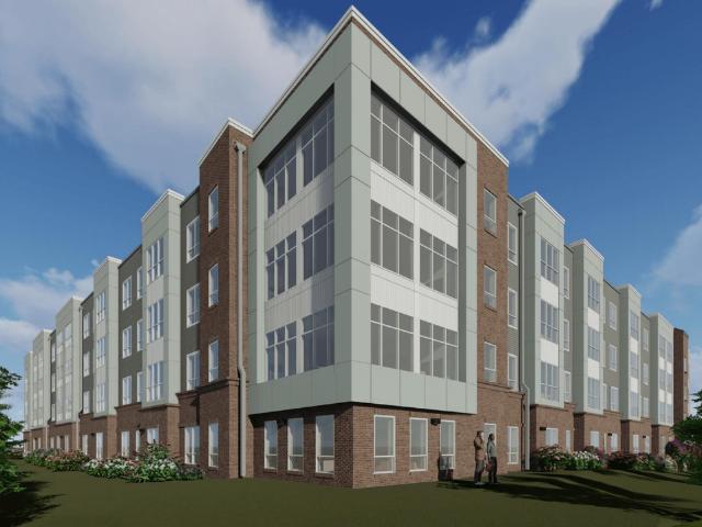 The Vision at Parkway 1 Bedroom Apartment for Rent at 6001 Turnabout Ln, Columbia, MD 21044 Harpers Choice