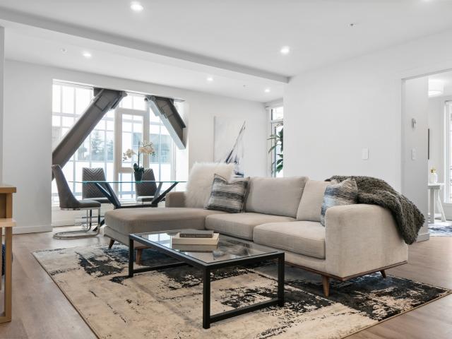 The Vue 2 Bedroom + Den Apartment for Rent