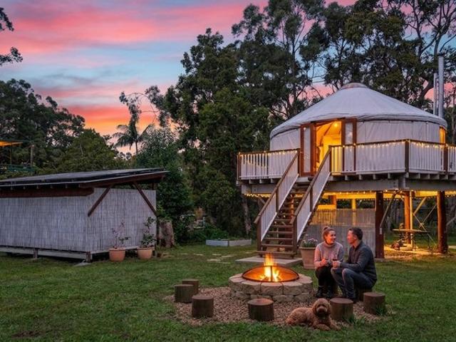 The Yurt | A Rare Island Sanctuary