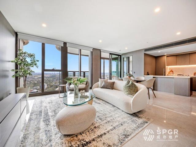 The Zenith of Sydney Luxury Tri Bed, Tri Bath Sky Sanctuary Above St Leonards
