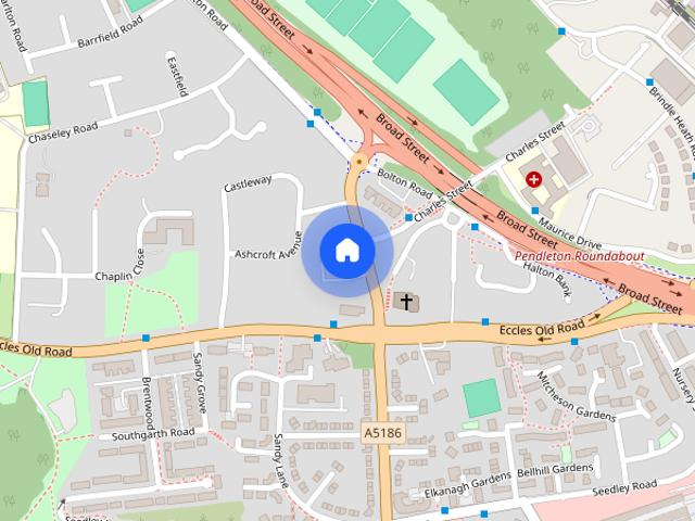 Theatre House, 397 Langworthy Road, Salford, M6