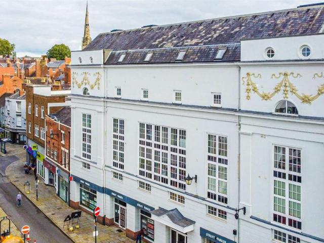 Theatre Royal, 16 Shoplatch, Shrewsbury 2 bed apartment to rent £1,950 pcm £450 pw