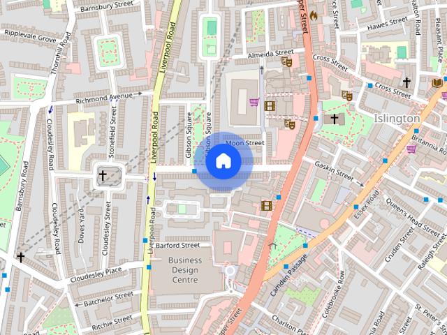 Theberton Street, Islington, N1
