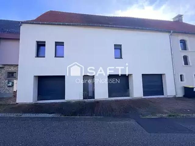 Théding 57450 Achat / Vente maison 5 pièces t5