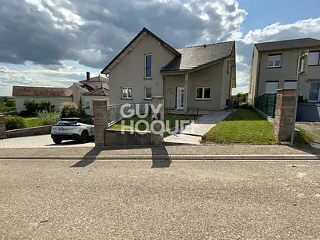 Théding 57450 Achat / Vente maison 6 pièces t6 au dernier étage parking
