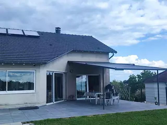 Théding 57450 Achat / Vente maison 6 pièces t6 au dernier étage terrasse
