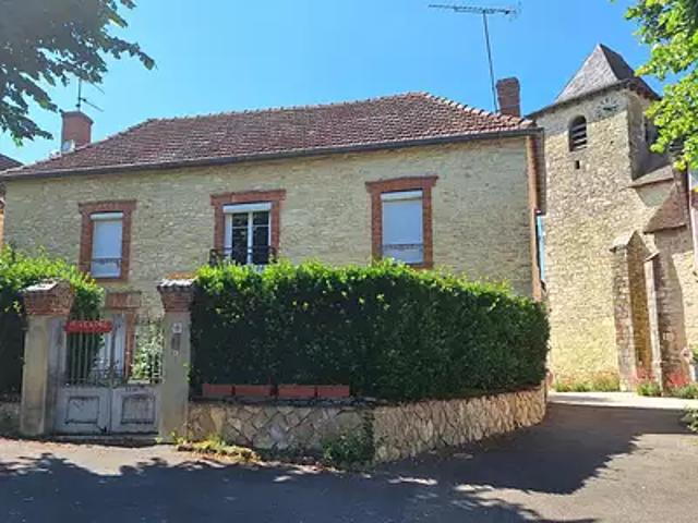 Thédirac 46150 Achat / Vente maison 6 pièces t6