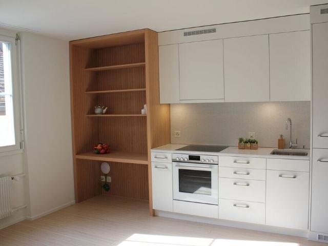 Their new studio – centrally located in the old town of Chur