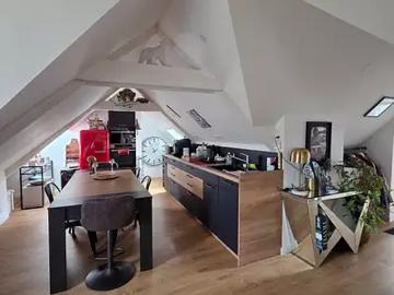 Theix Noyalo 56450 Achat / Vente appartement 2 pièces t2 au dernier étage