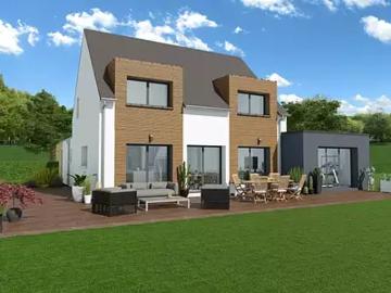 Theix Noyalo 56450 Programme neuf maison neuf à vendre 5 pièces