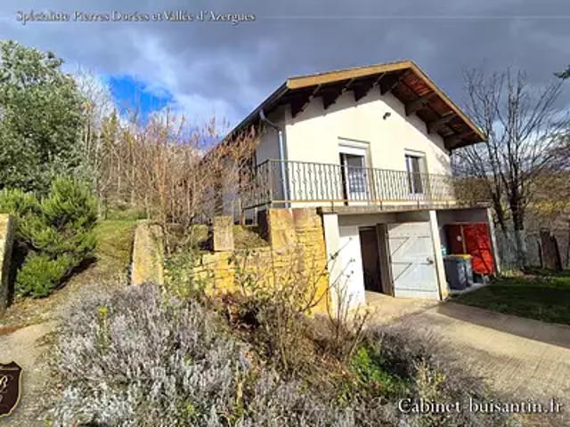 Theizé 69620 Achat / Vente maison 4 pièces t4