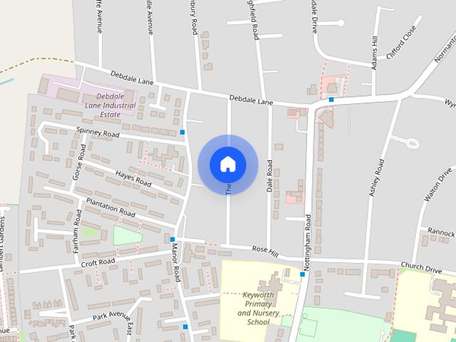 Thelda Stubbs, Thelda Avenue, Keyworth, Nottingham
