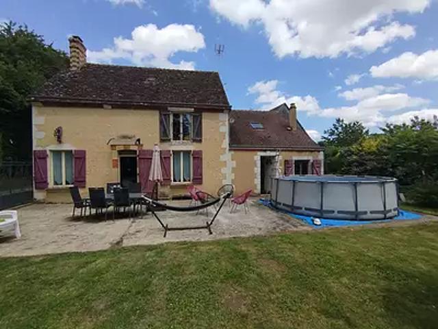 Théligny 72320 Achat / Vente maison 5 pièces t5 cave