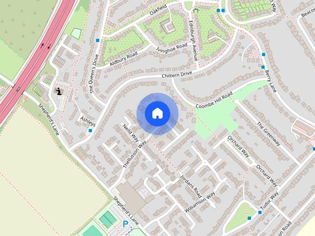 Thellusson Way, Rickmansworth, Hertfordshire, WD3