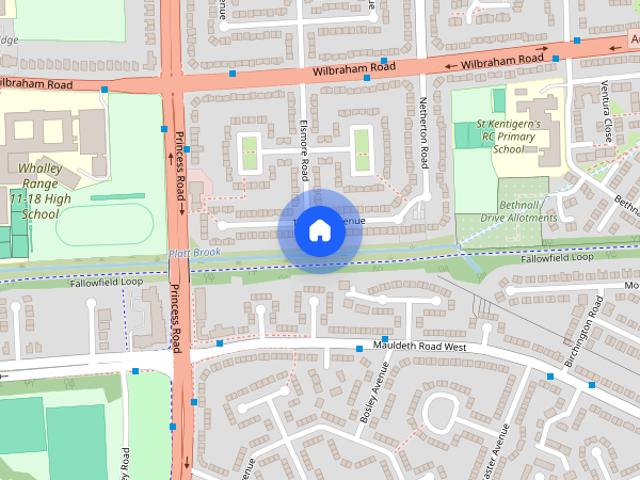 Thelwall Avenue, Fallowfield M14