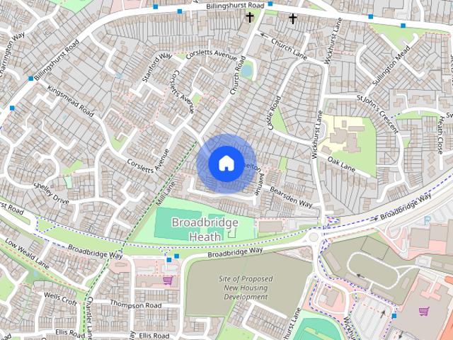 Thelton Avenue, Broadbridge Heath