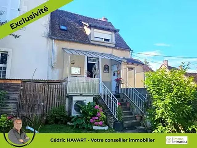 Thenay 36800 Achat / Vente maison 2 pièces t2 au dernier étage