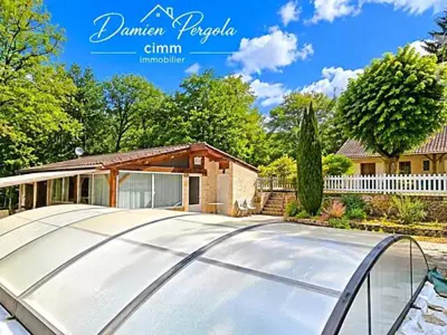 Thenon 24210 Achat / Vente maison 11 pièces t11 piscine