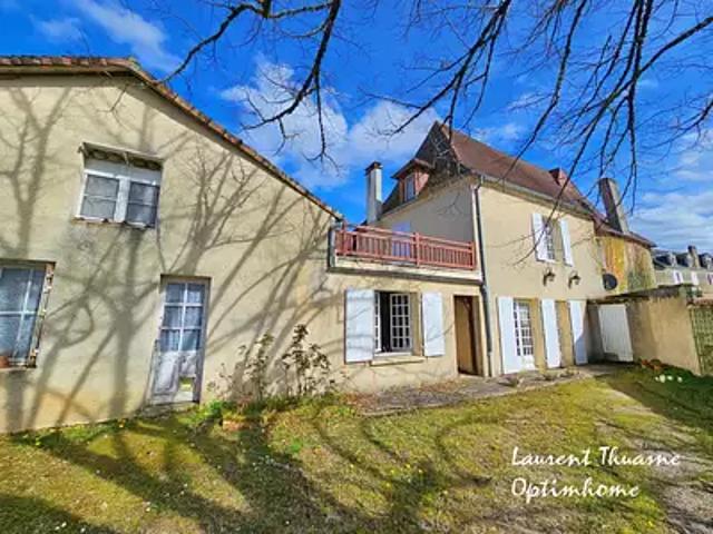 Thenon 24210 Achat / Vente maison 7 pièces t7 jardin terrasse