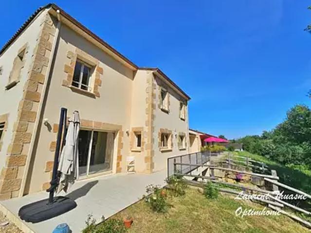Thenon 24210 Achat / Vente maison 7 pièces t7 jardin terrasse