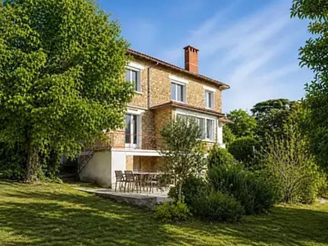 Thenon 24210 Achat / Vente maison 7 pièces t7 jardin cave