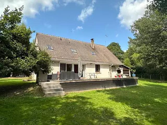 Thénouville 27520 Achat / Vente maison 7 pièces t7 terrasse
