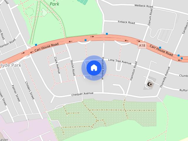 Theobald Avenue, Hyde Park,Doncaster, DN4