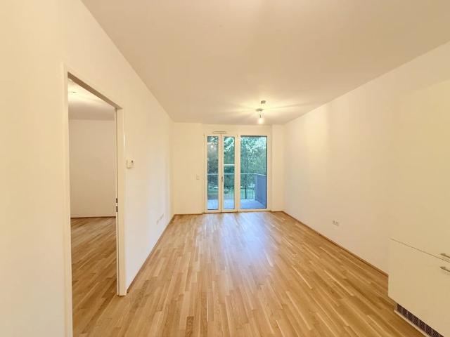Theo's Willkommen im Park! Helle 2 Zimmer Wohnung in absoluter Ruhelage mit Grünblick
