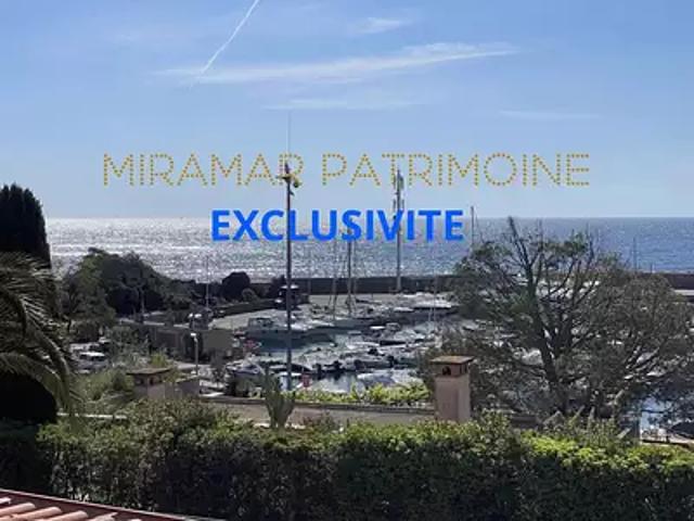 Théoule sur Mer 06590 Achat / Vente appartement 3 pièces t3