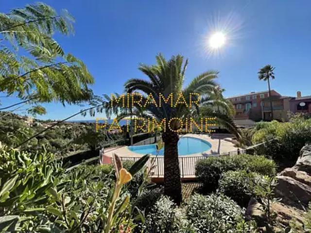 Théoule sur Mer 06590 Achat / Vente appartement 1 pièce t1