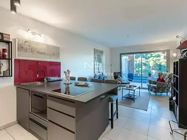 Théoule sur Mer 06590 Achat / Vente appartement 2 pièces t2
