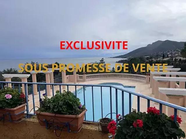 Théoule sur Mer 06590 Achat / Vente appartement 2 pièces t2