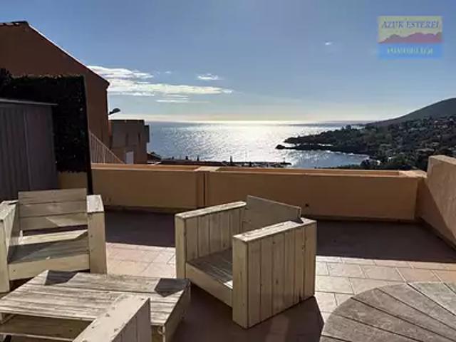 Théoule sur Mer 06590 Achat / Vente appartement 4 pièces t4