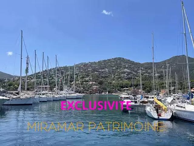 Théoule sur Mer 06590 Achat / Vente appartement 4 pièces t4