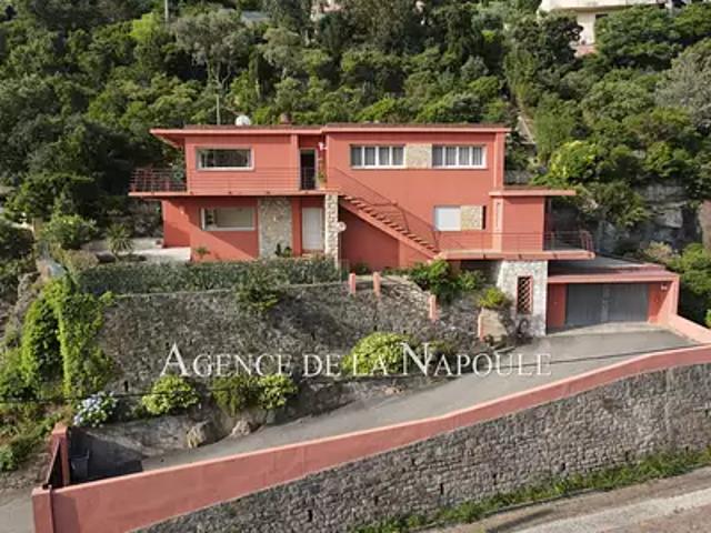 Théoule sur Mer 06590 Achat / Vente maison parking