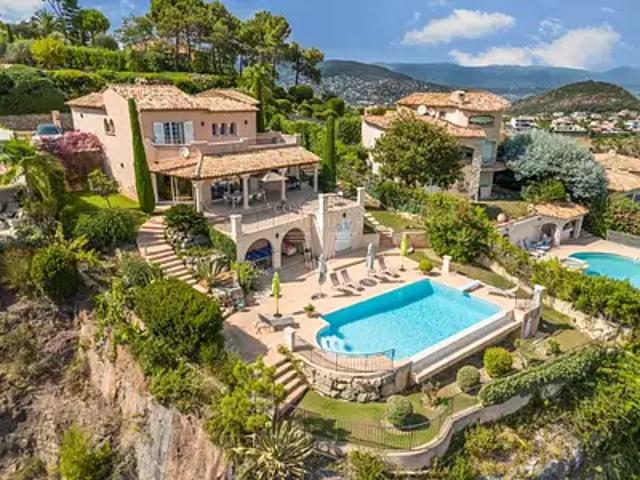 Théoule sur Mer 06590 Achat / Vente maison 7 pièces t7 piscine