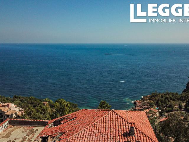 Théoule sur Mer, baie de Cannes – Domaine historique et projet d’exception d’env 1 500 m², vue mer spectacular