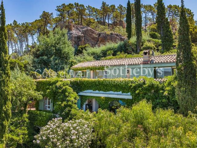 Théoule Sur Mer Villa provençale de 180 m² avec vue mer pano. 180m² Théoule sur Mer