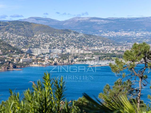 Théoule Sur Mer – Villa vue mer – À proximité de Cannes 178m² Théoule sur Mer