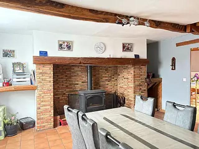 Therdonne 60510 Achat / Vente maison 4 pièces t4 au dernier étage cave