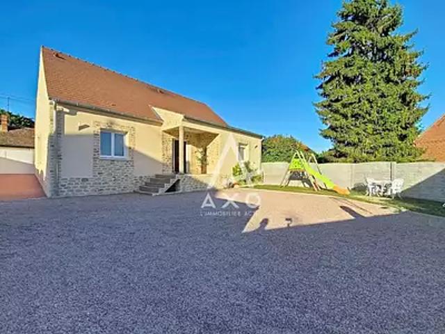 Therdonne 60510 Achat / Vente maison 5 pièces t5 au dernier étage terrasse