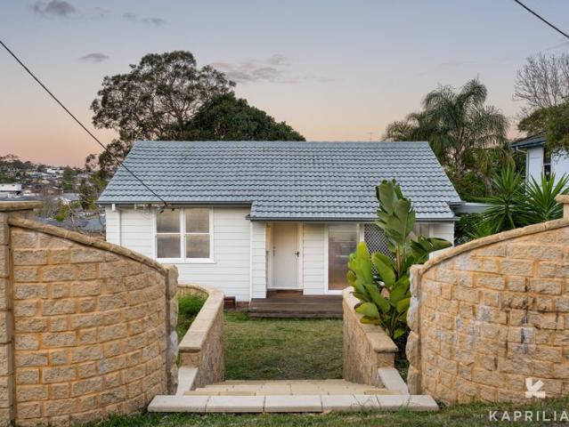 There's a certain appeal to a home that gives you somewhere to begin