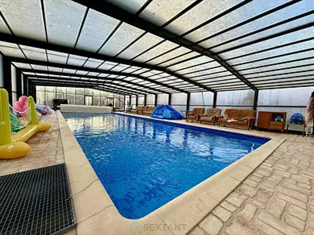 Thérines 60380 Achat / Vente maison 13 pièces t13 piscine terrasse