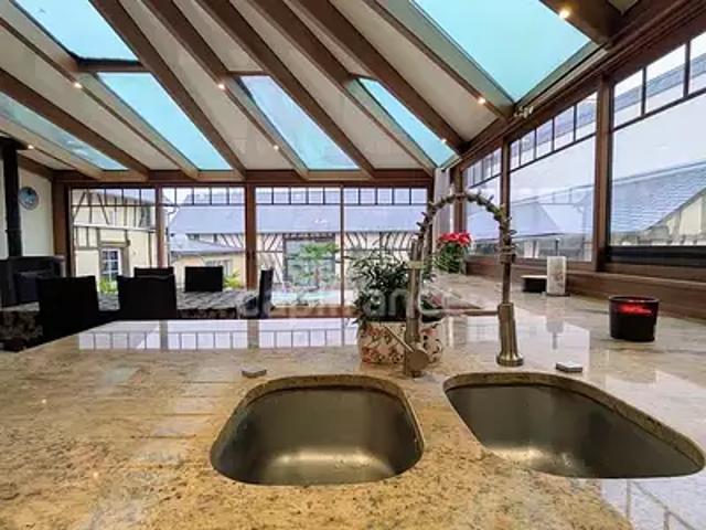 Thérines 60380 Achat / Vente maison 14 pièces t14 piscine jardin