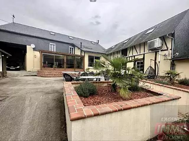 Thérines 60380 Achat / Vente maison 17 pièces t17 piscine terrasse